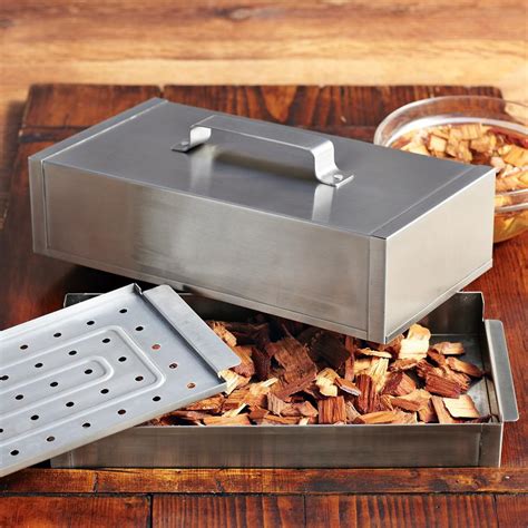 metal smoke box|smoke boxes for smokers.